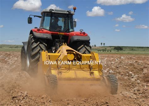 rock crusher skid steer attachment|tractor mounted rock pulverizing equipment.